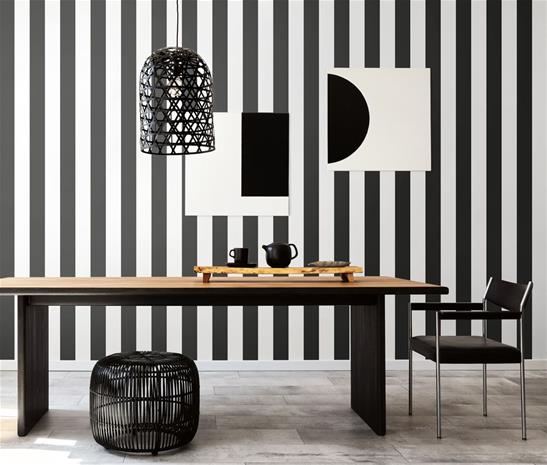 Bloc Stripe Midnight - LBK50123W Tapetti