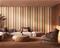 Multi Stripe Amber Mix - LBK50129W Tapetti – kuva 3