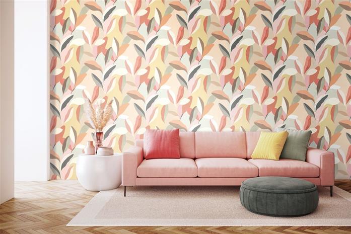 Riviera Blush - LBK50133W Tapetti