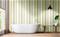 Multi Stripe Pistachio Mix - LBK50139W Tapetti – kuva 3
