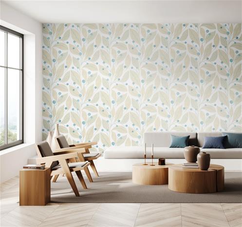 Berry Dot Surf - LBK50158W Tapetti – kuva 3/3
