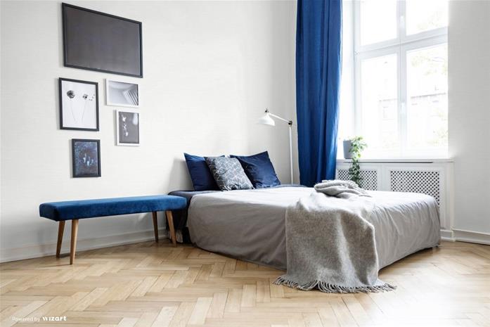 White Horizontal Plain - SK30060 Tapetti