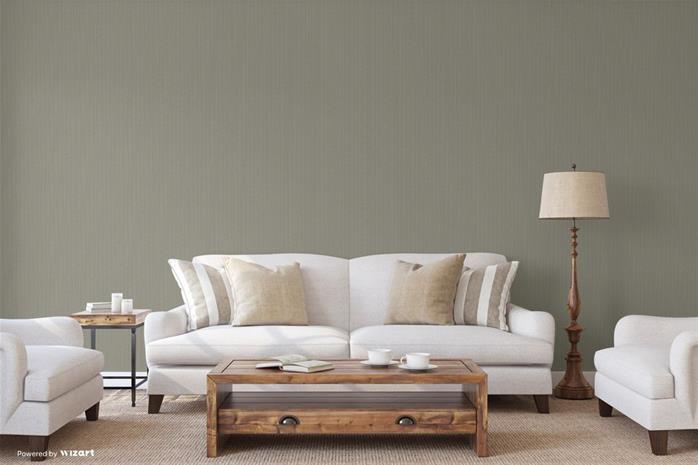 Brown Linen Plain - SK30084 Tapetti – kuva 3/3