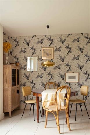 Imperial Ibis Nacre - B00132 Tapetti