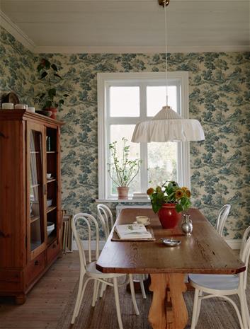 Boulognerskogen - 540-02 Tapetti