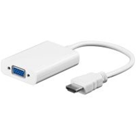 Pro HDMI - VGA adapter - Musta