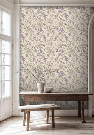 Smilla Purple - 1060101-03 Tapetti