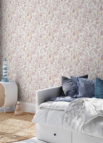 Putte Pink - 1064001-03 Tapetti – kuva 2/3