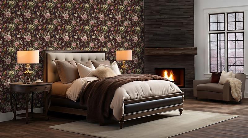 Bonito Red - 1049701-03 Tapetti