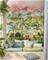 Kerala Mural Teal - W0239/01 Tapetti – kuva 2
