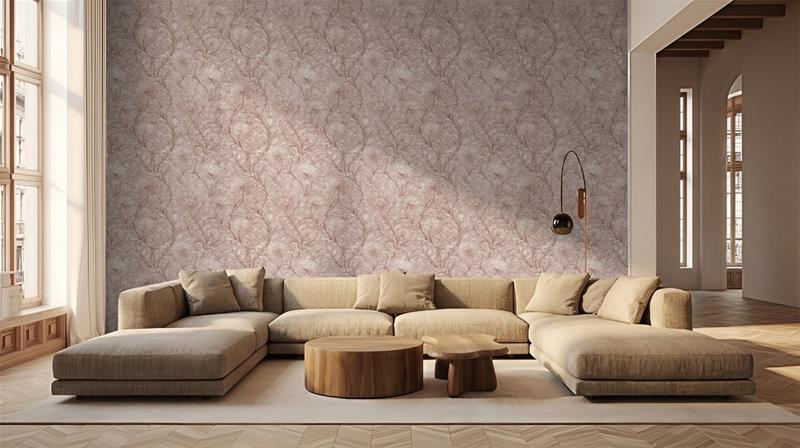 Kathleen Beige - 1103001-02 Tapetti