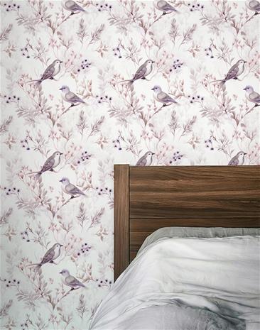 Amelia Purple - 1001802-03 Tapetti