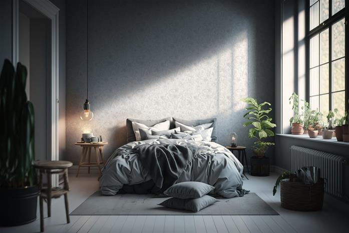 Thea Light Grey - 1001902-05 Tapetti