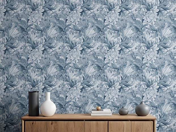 Karin Blue - 1002503-06 Tapetti