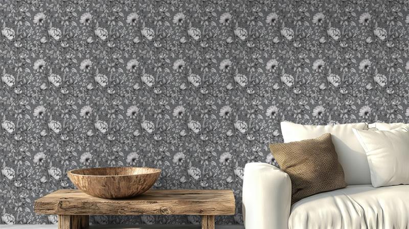 Olympia Grey - 1016802-04 Tapetti – kuva 3/4