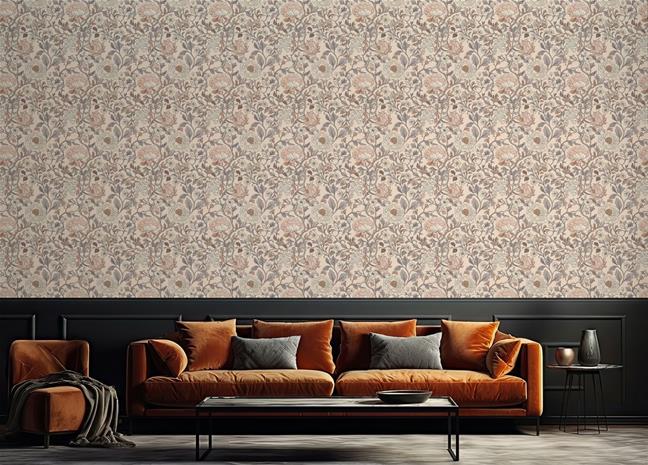 Katrin Dark Beige - 1038801-04 Tapetti
