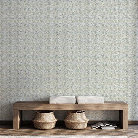 Inger Blue miniature - 1025901-05 Tapetti