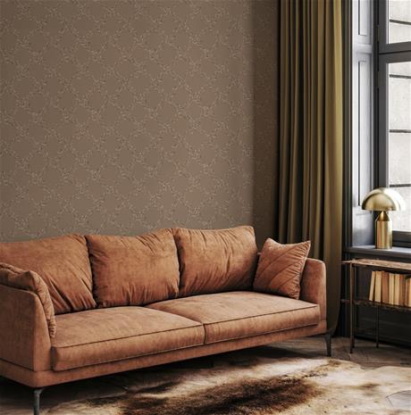 Olivia Trellis Brown - 1037801-07 Tapetti