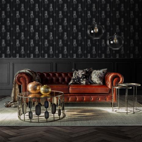 Marangu Black - 1098701-04 Tapetti