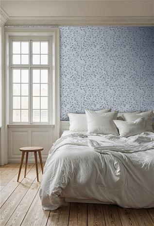 Algot Dark Blue - 1039101-05 Tapetti