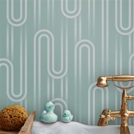 Ups n Downs Pistachio - 118730 Tapetti