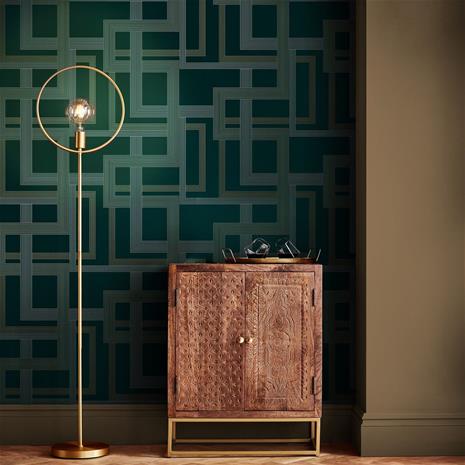 Entwine Emerald - 119684 Tapetti