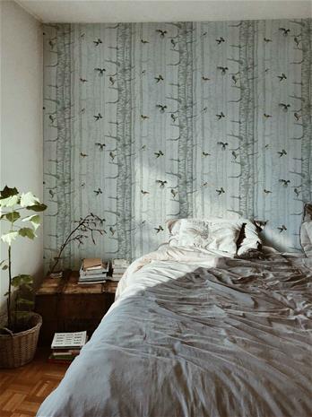 Birch Trees Silvester - 9500042N Tapetti