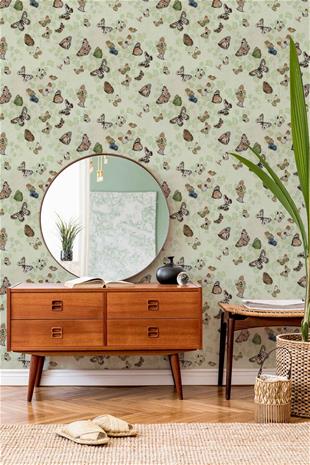 Magic butterflies Maca - 9500053N Tapetti