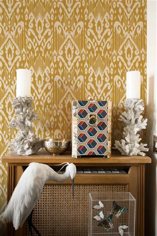 Padmasalis Mustard - A00802N Tapetti