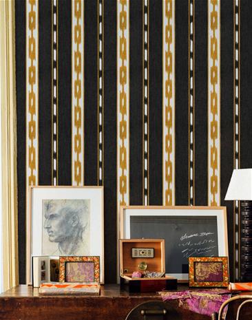 Kente Black - A00809N Tapetti