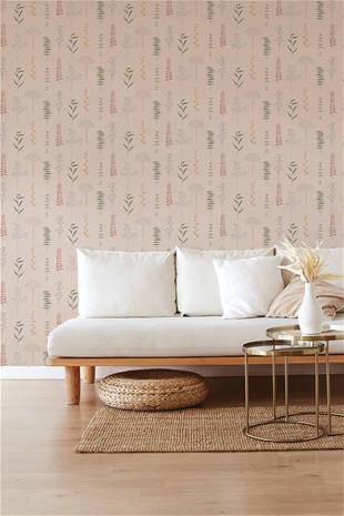 Herbario Rosa - A00608N Tapetti