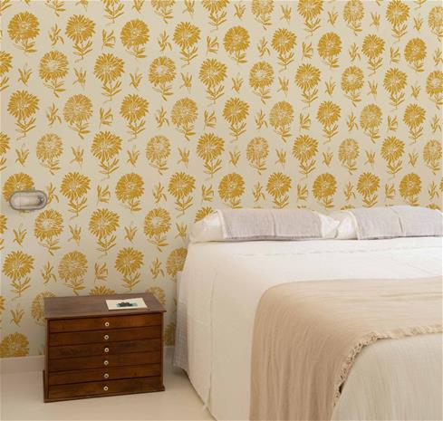 Parterre Curry - A00632N Tapetti – kuva 3/3
