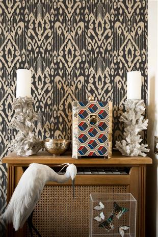 Padmasalis Black - A00805N Tapetti