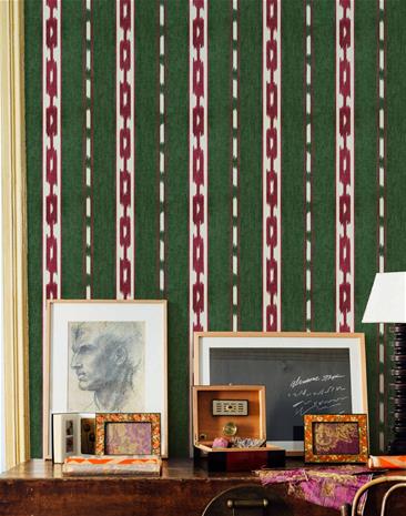 Kente Green - A00806N Tapetti – kuva 3/3