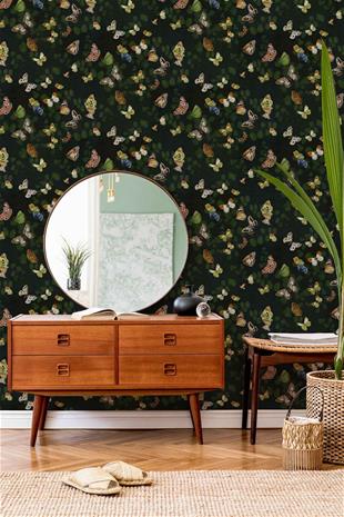 Magic butterflies Night - 9500050N Tapetti
