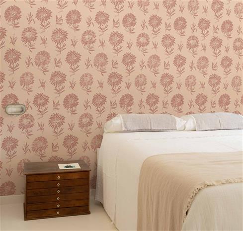 Parterre Rosa - A00636N Tapetti