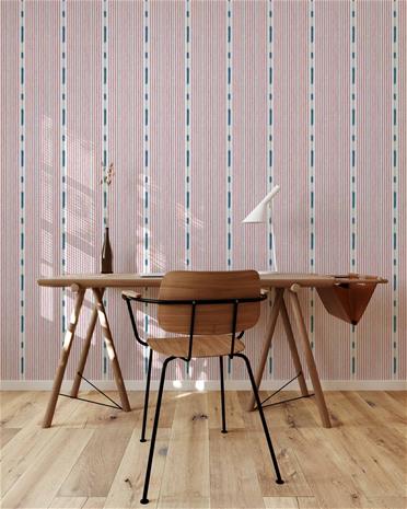 Huipil Red - A00818N Tapetti
