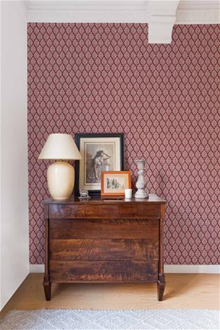 Kasuri Wine - A00836N Tapetti