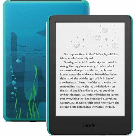 Amazon Kindle 11 Kids Edition (2024) 6" 16GB, e-kirjan lukulaite