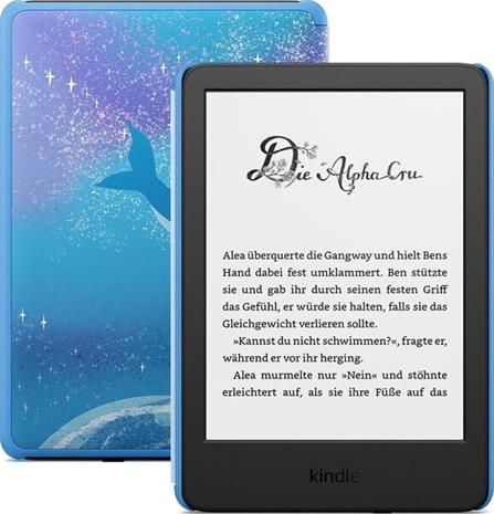 Amazon Kindle 11 Kids Edition (2024) 6" 16GB, e-kirjan lukulaite