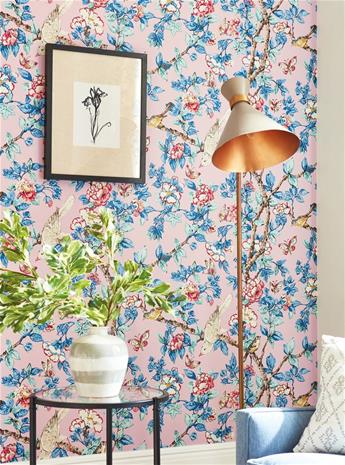 Caverley Rose/French Blue - DOSW217035 Tapetti