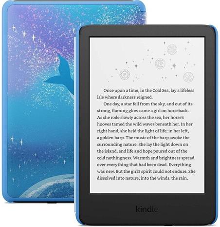 Amazon Kindle 11 Kids Edition (2024) 6" 16GB, e-kirjan lukulaite