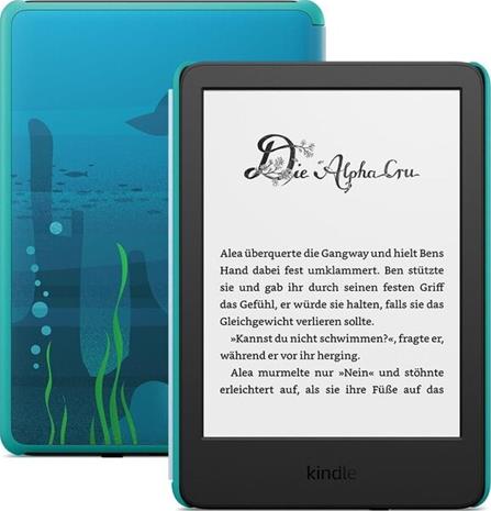 Amazon Kindle 11 Kids Edition (2024) 6" 16GB, e-kirjan lukulaite