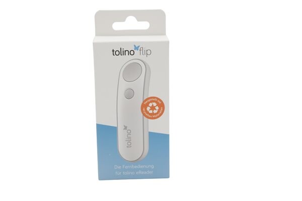 Tolino Flip, kaukosäädin