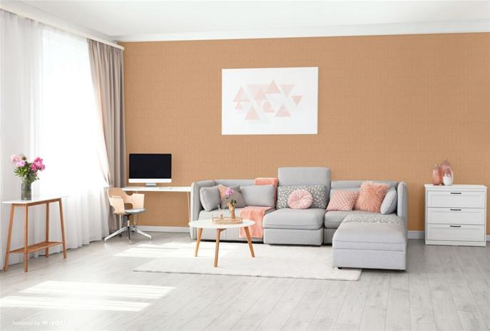 Orange Blocks - SK30031 Tapetti