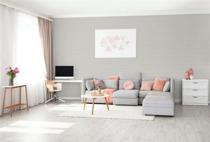 Grey Blocks - SK30032 Tapetti
