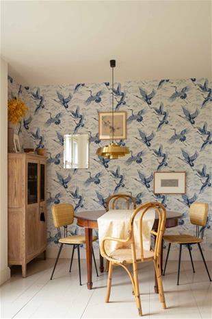Imperial Ibis Sapphire - B00136 Tapetti