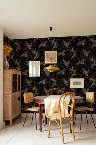 Imperial Ibis Onyx - B00138 Tapetti