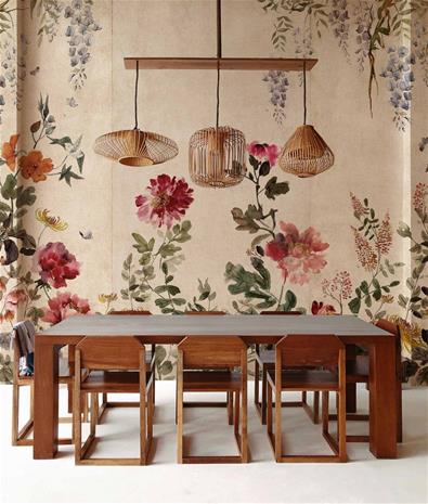 Spring Festival Papyrus - B00152 Tapetti