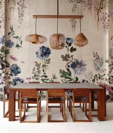 Spring Festival Sapphire - B00154 Tapetti